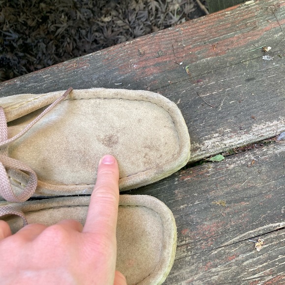 Clarks Wallabee Boots - Picture 4 of 4